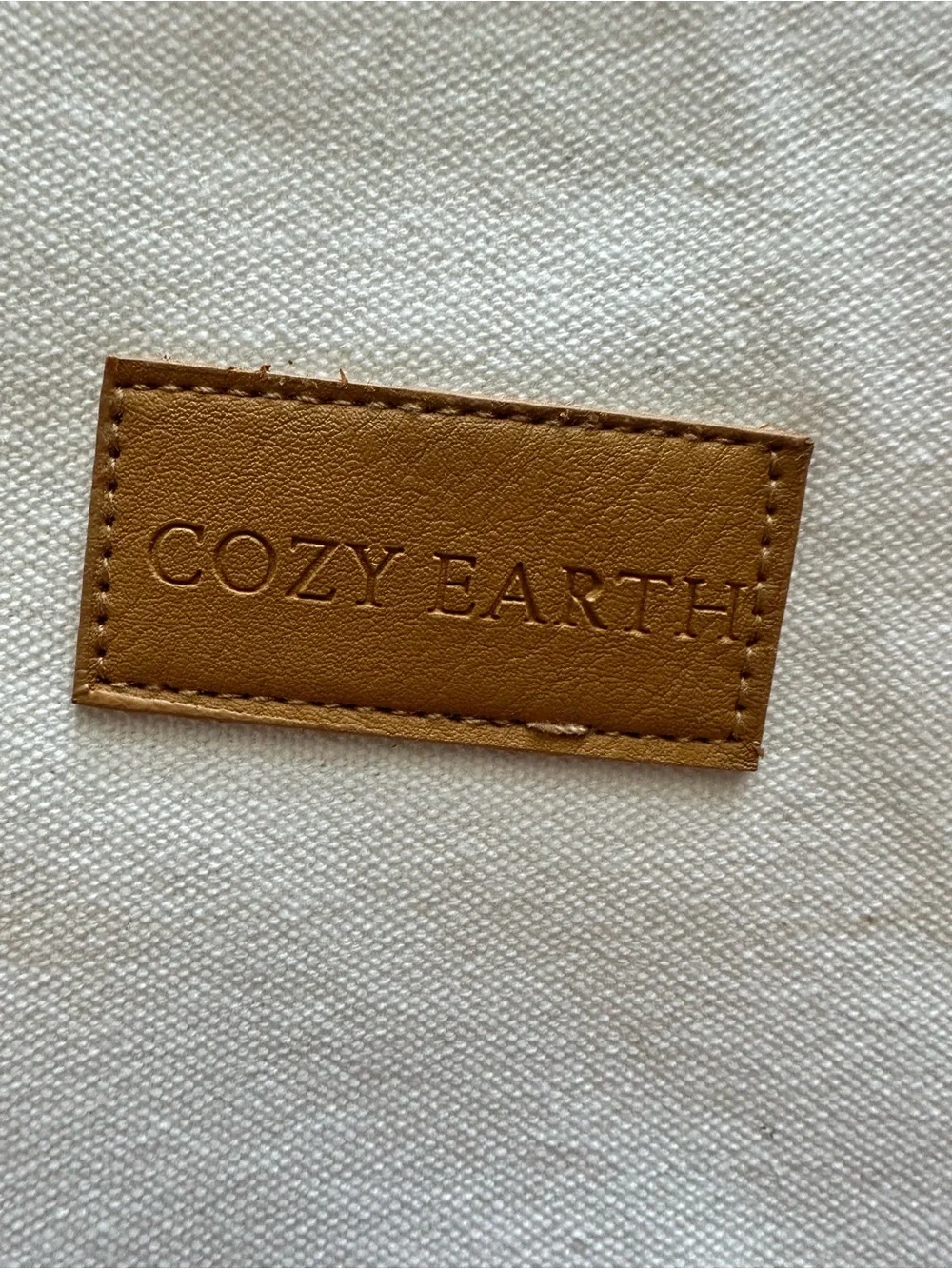 NWT Cozy Earth Twin Size Sheet Set Color Sage Reusable Tote